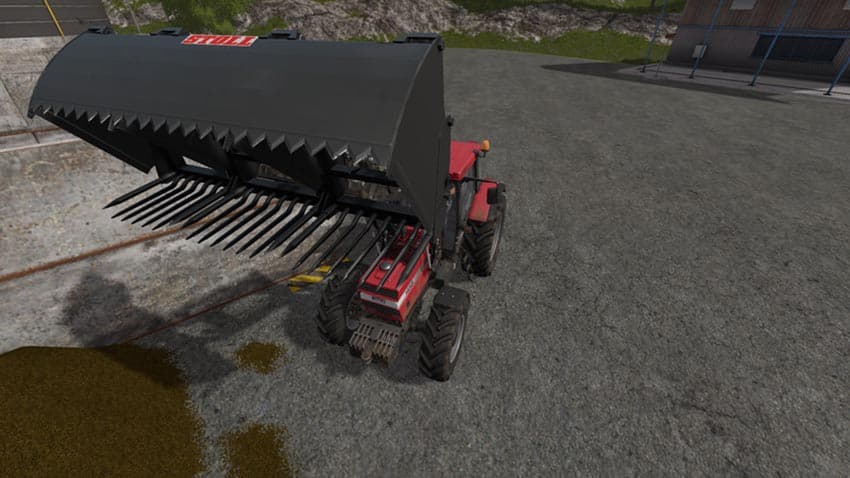 Large Stoll Silage fork [MP] 3
