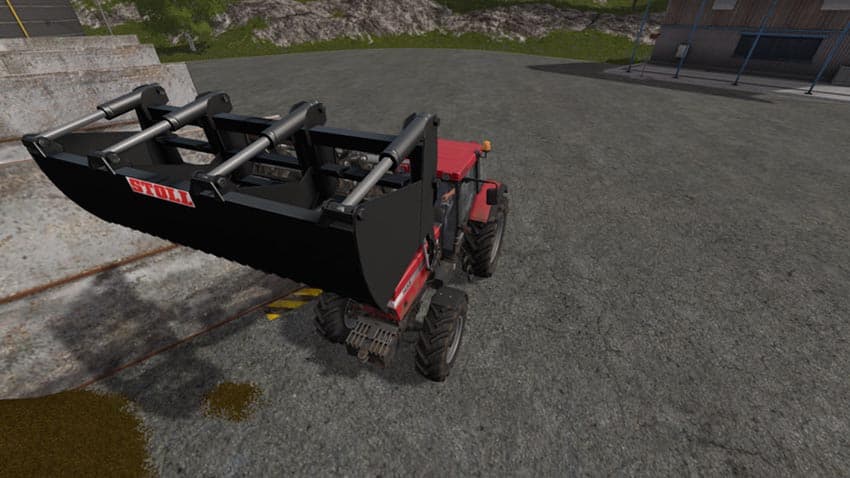 Large Stoll Silage fork [MP] 2