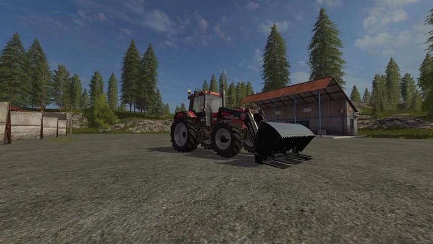 Large Stoll Silage fork [MP]