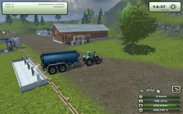 Large Water Trailer [MP]
