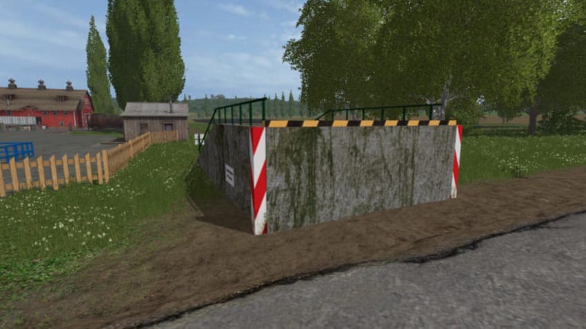 Large loading ramp [SP]