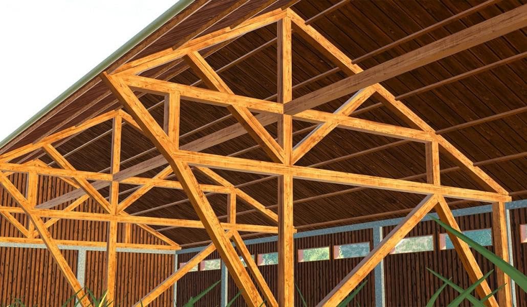 Large wooden building 2