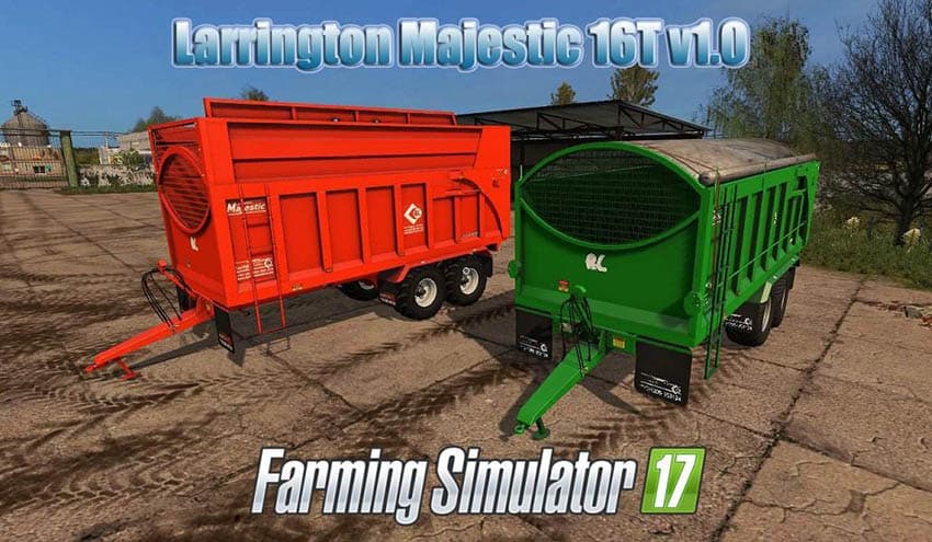 Larrington Majestic 16T 3