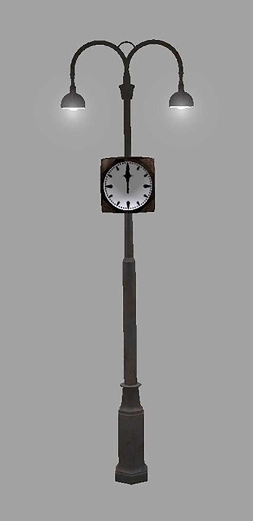 Laterne mit Wuerfeluhr [SP] 2