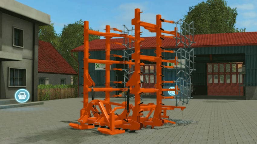 Laumetris LLK-10 Soil leveler [MP] 3