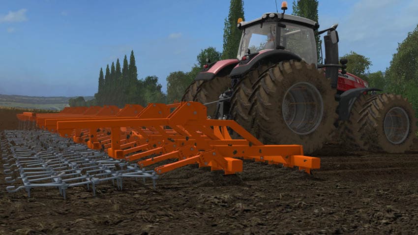 Laumetris LLK-10 Soil leveler [MP] 2