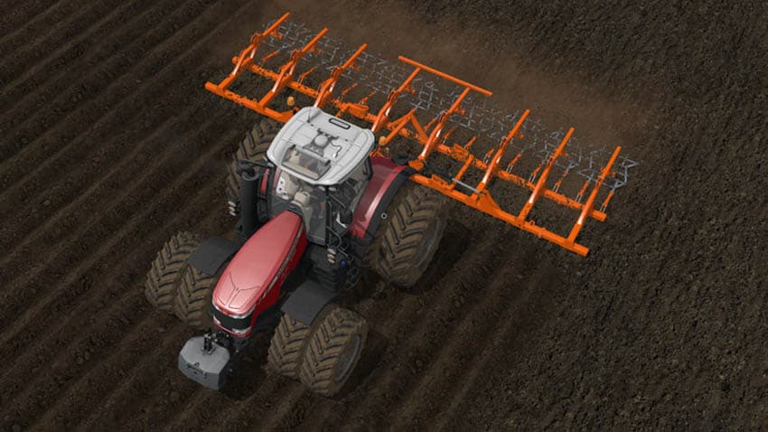 Laumetris LLK-10 Soil leveler [MP]