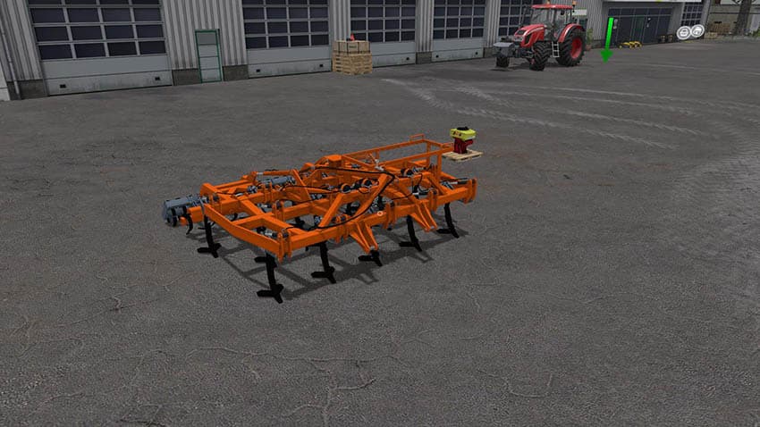 Laumetris Stubble harrow SL-3 3