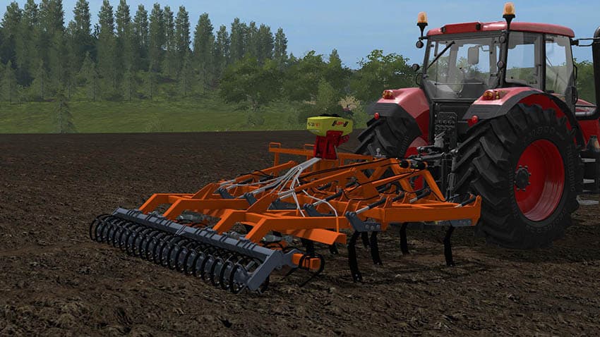Laumetris Stubble harrow SL-3 2