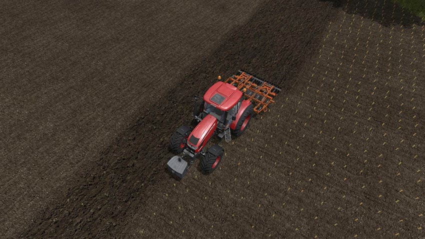 Laumetris Stubble harrow SL-3