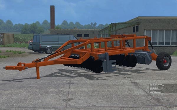 Laumetris heavy disc harrow LLA - 3 [MP] 3
