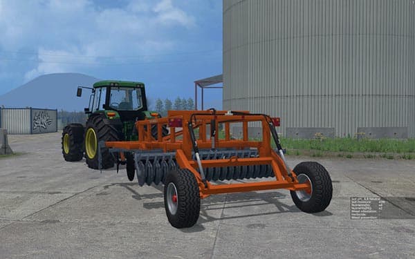 Laumetris heavy disc harrow LLA - 3 [MP] 2