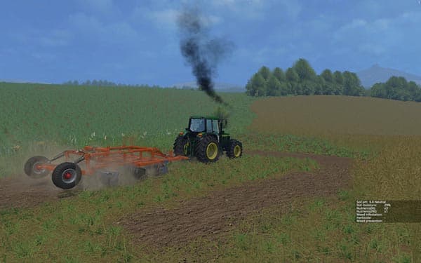 Laumetris heavy disc harrow LLA - 3 [MP]