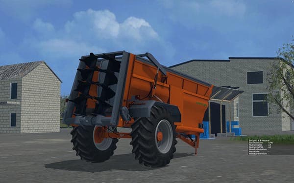 Laumetris manure spreader MKL-14