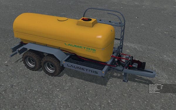 Laumetris tanktrailer PTL 12V [MP] 3