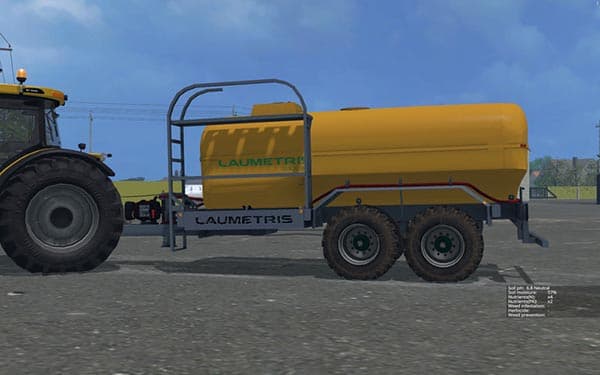 Laumetris tanktrailer PTL 12V [MP] 2
