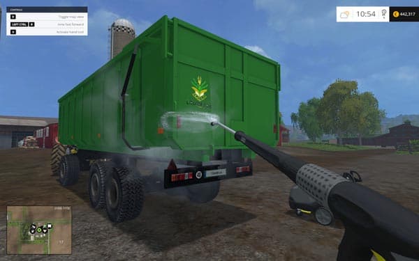 Laumetris trailer 20t special [MP] 3