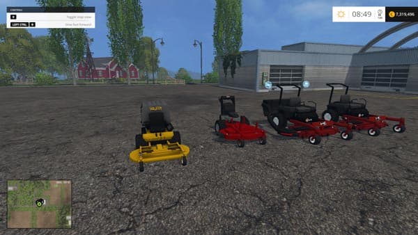 Lawn Mower Pack 3