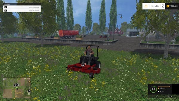 Lawn Mower Pack