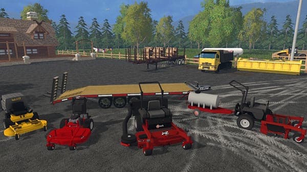 Lawn care set [MP] 2