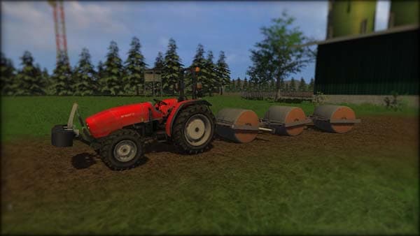 Lawn roller [MP]