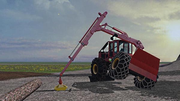 Le Camox f175 grue 3