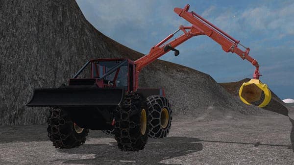 Le Camox f175 grue 2