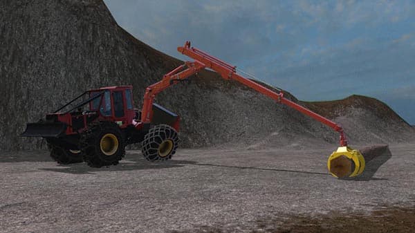 Le Camox f175 grue