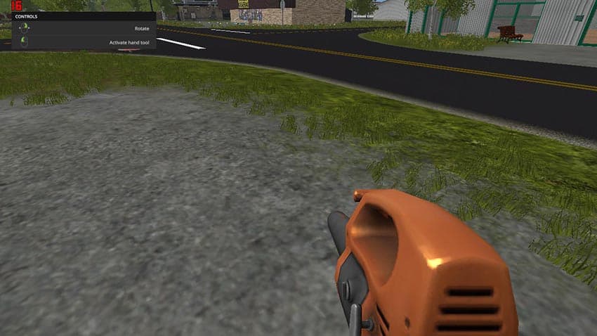 Leaf Blower