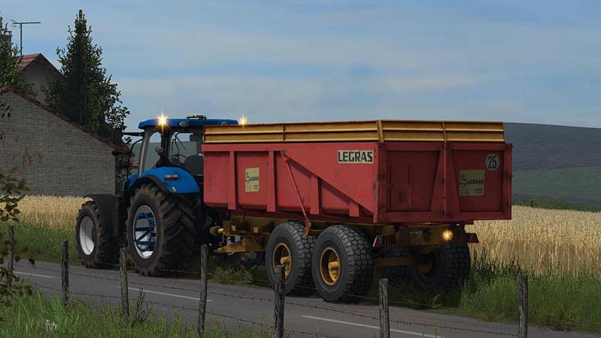 Legras 14T 3