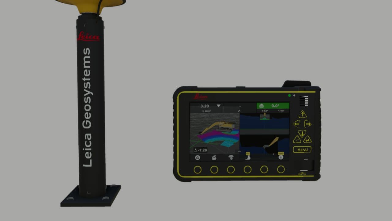 Leica GPS 2