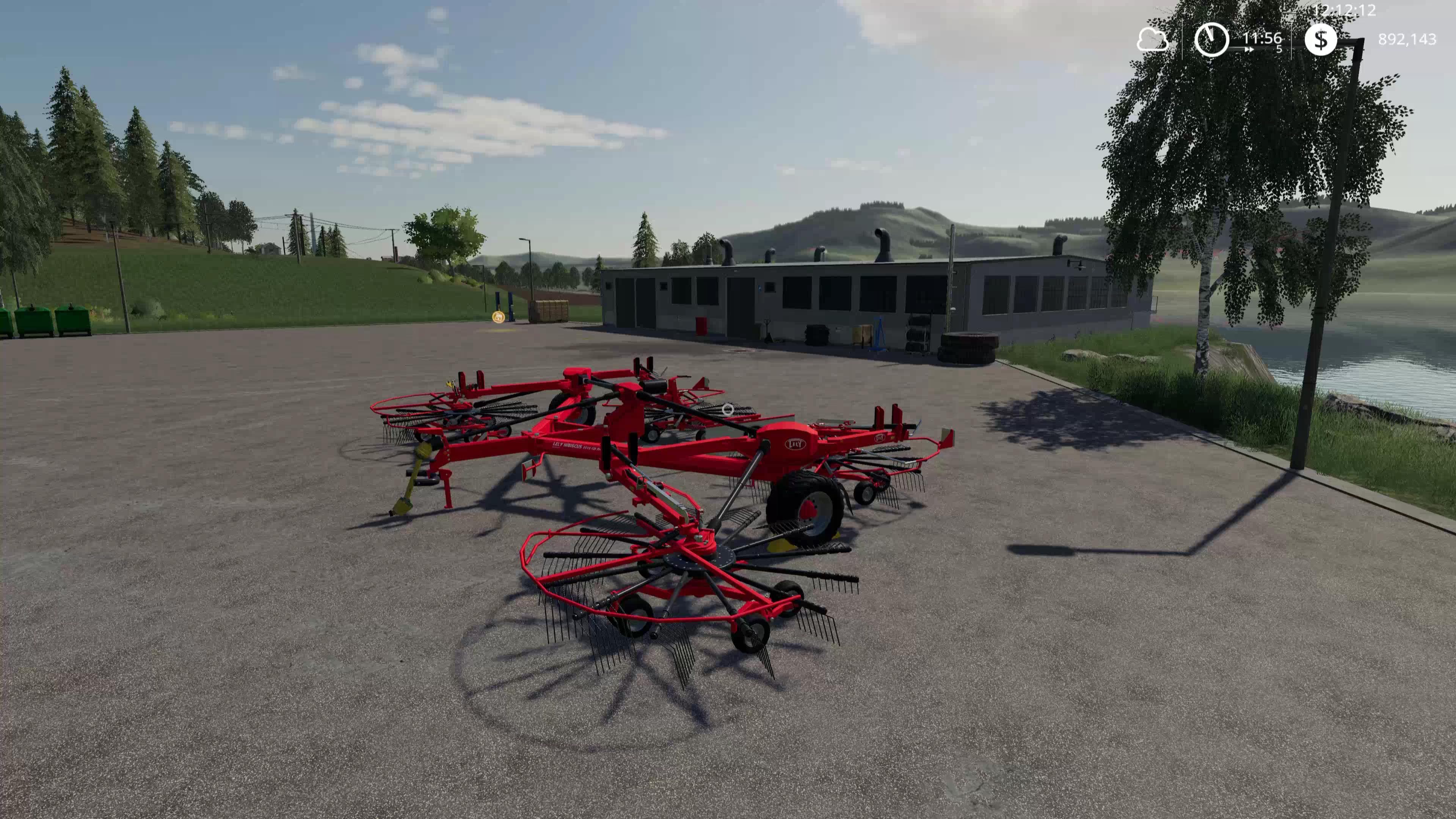 Lely Hibiscus 1515 CD Prof