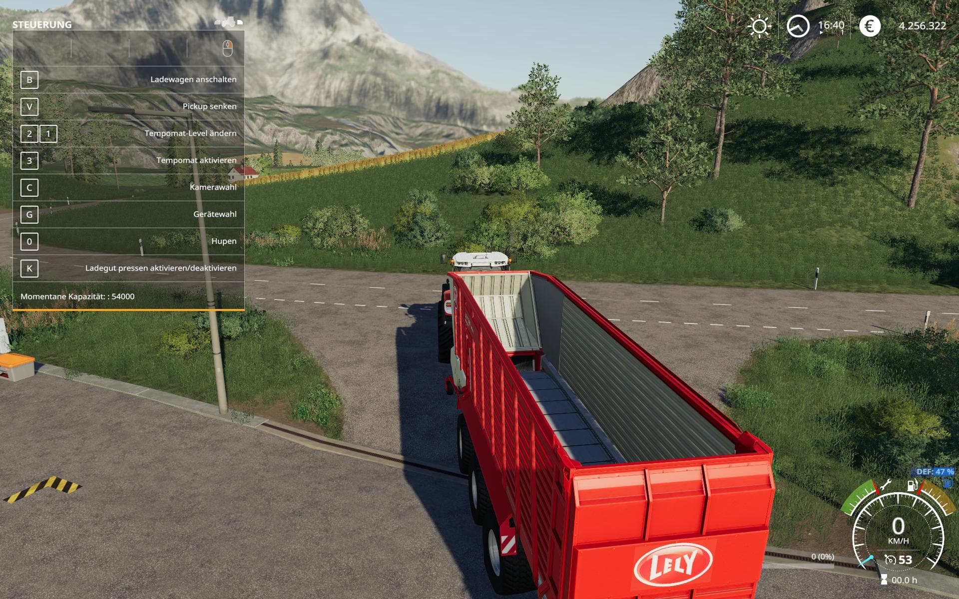 Fendt/Lely Tigo XR 100 3
