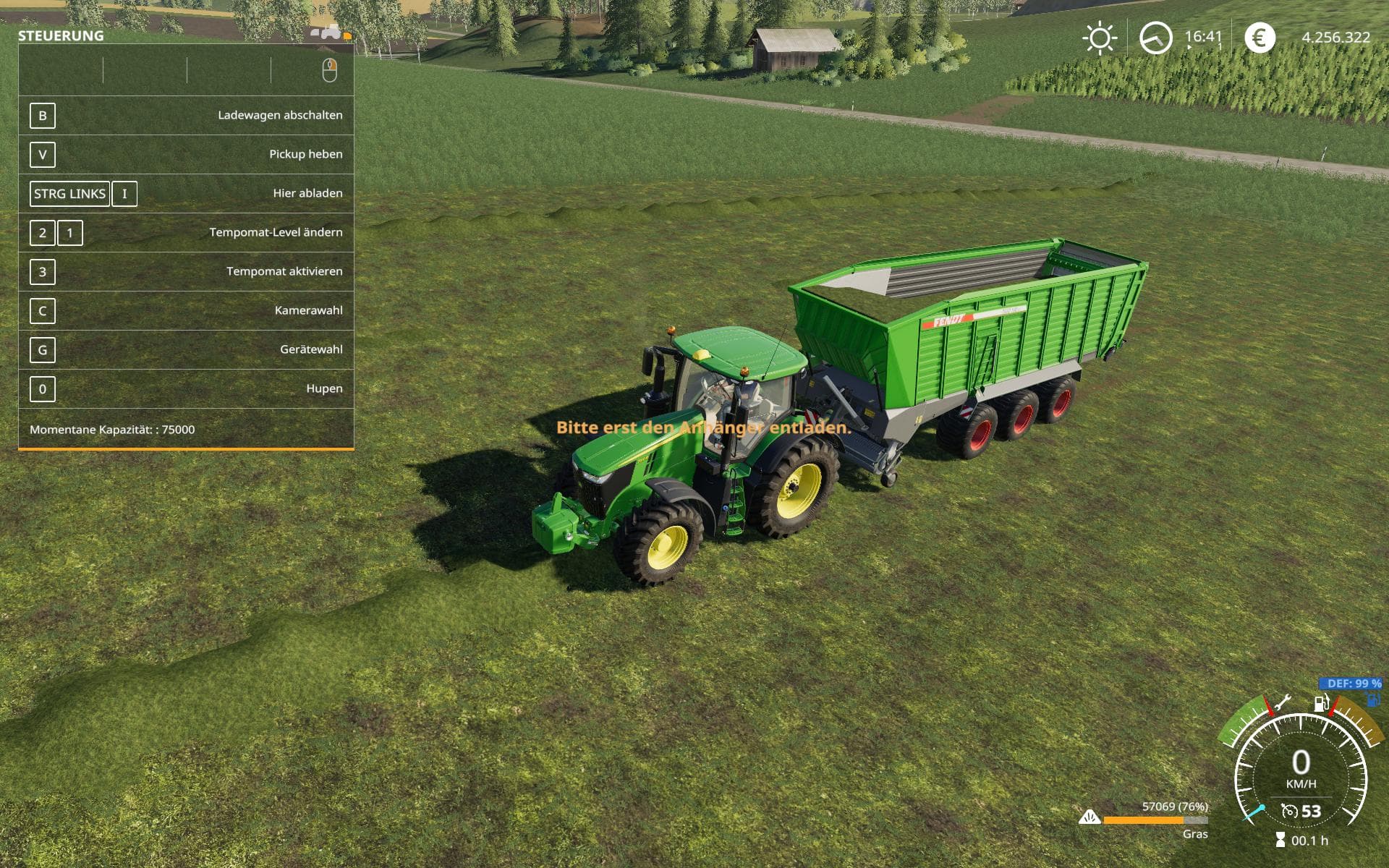 Fendt/Lely Tigo XR 100 2