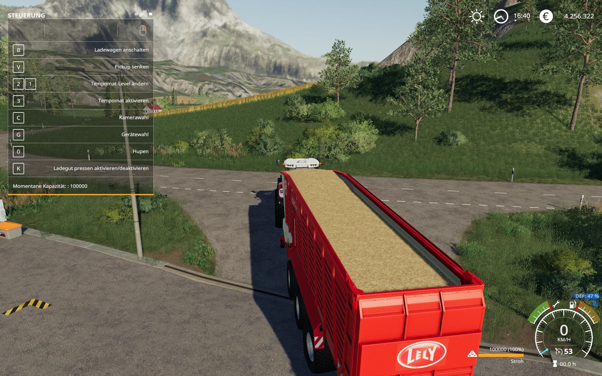 Fendt/Lely Tigo XR 100