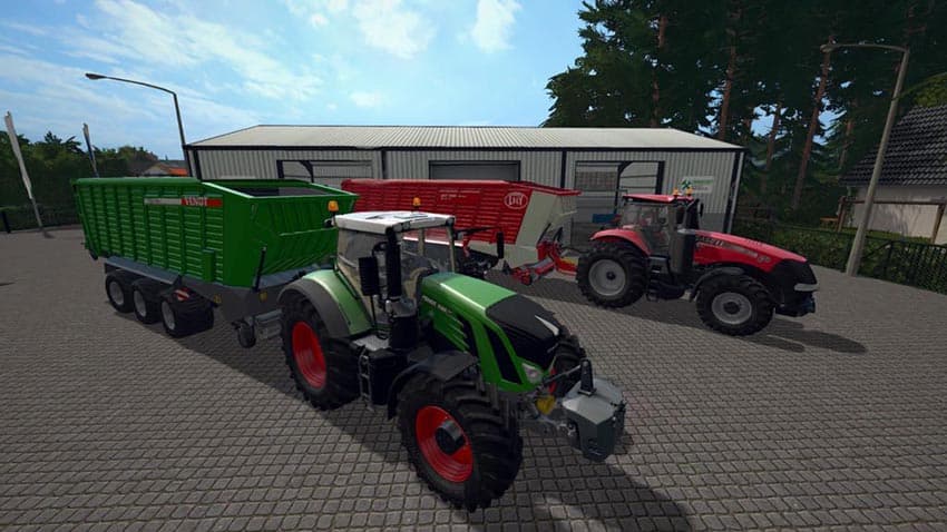 Fendt/Lely Tigo XR 100 3