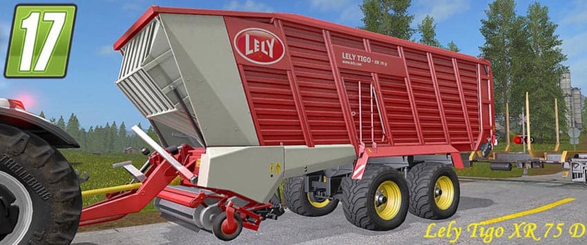 Lely Tigo XR 75 D [MP]