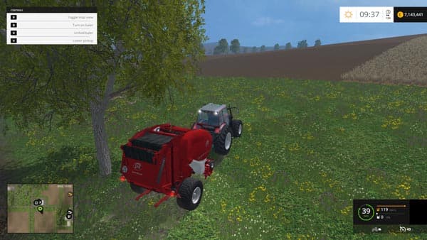 Lely Welger RP445 2
