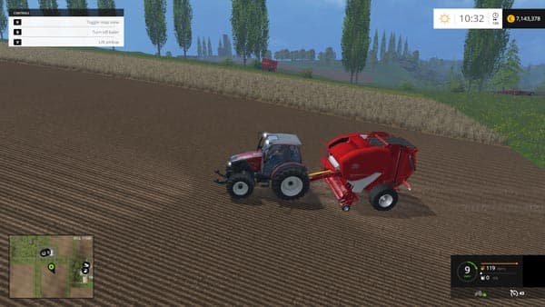 Lely Welger RP445