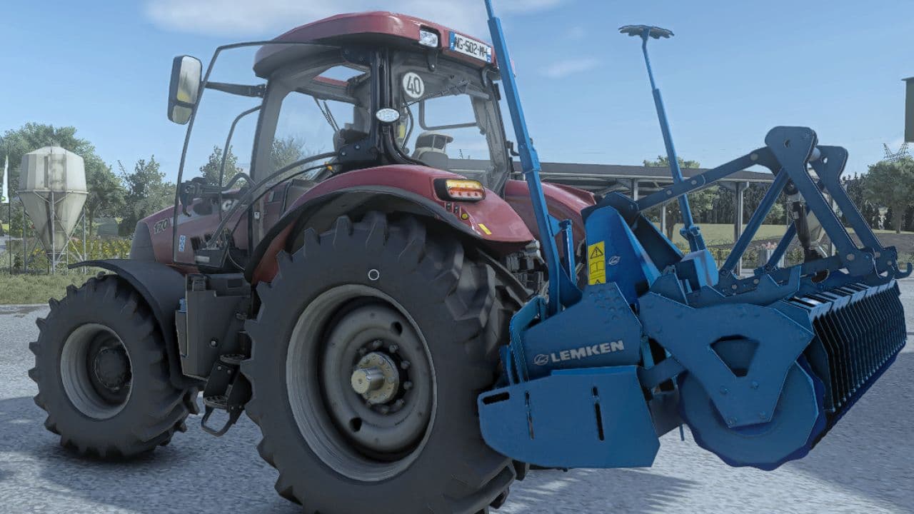 Lemken Zirkon 10/300