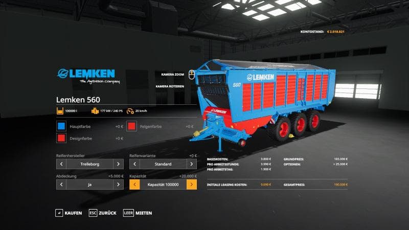 Lemken 560 3