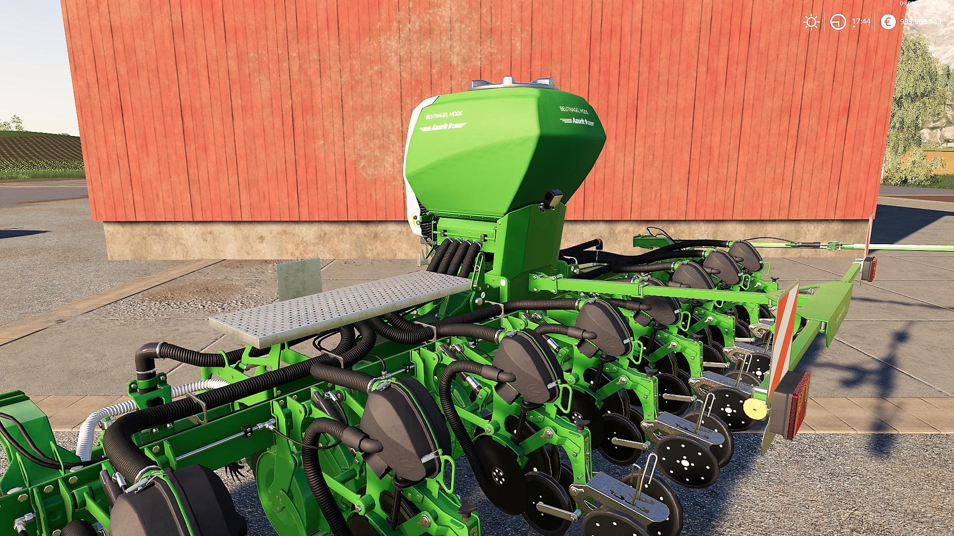 Lemken Azurit 9 3