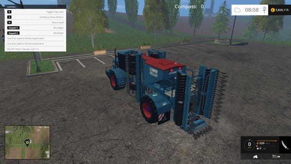 Lemken Brillant 2