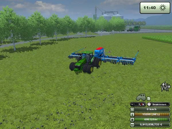 Lemken Compact Solitair 9 [MP]