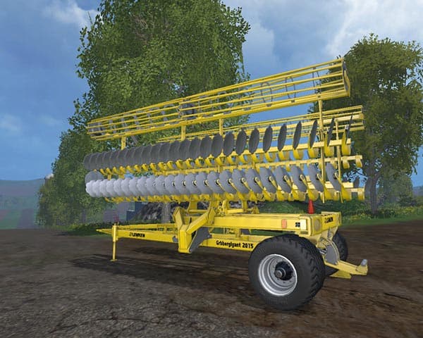 Lemken Grubbergigant 2015 15m [MP] 3