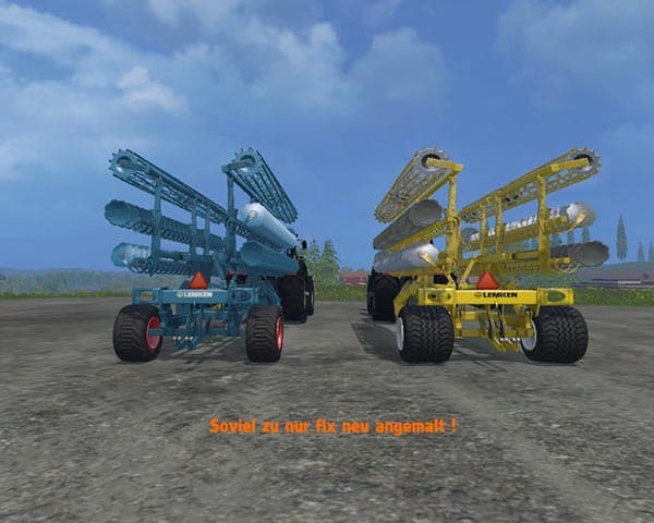Lemken Grubbergigant 2015 15m [MP]
