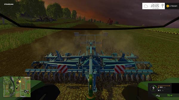 Lemken Heliodor 8 600KA [MP] 2