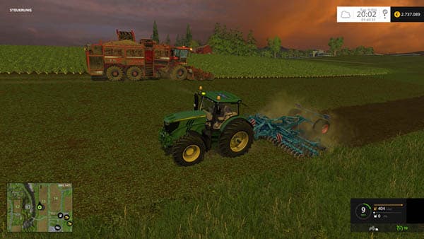 Lemken Heliodor 8 600KA [MP]