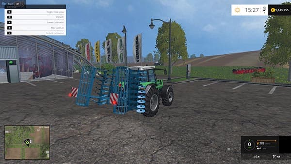 Lemken Heliodor 8 [MP] 2