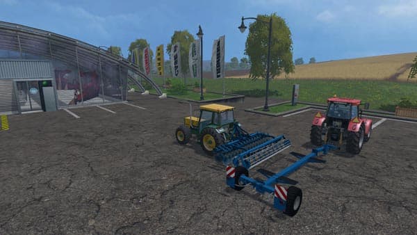 Lemken Heliodor 8400 Set [MP]